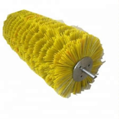 Sweeper Brush Roller Yellow Pp Bristle