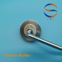 45mm Diameter Aluminium Corner Rollers Paint Rollers for FRP